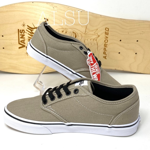 VANS ATWOOD S18Textile Khaki W AUTHENTIC - Picture 6 of 8